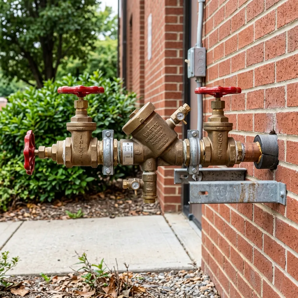 Backflow Prevention Plumber in Avoca, MN